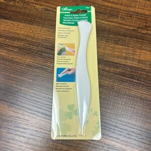 Clover Point 2 Point Turner 7803 White Sewing Quilting Tool Turn and Mark New